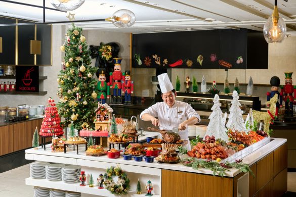 Festive buffet, Shangri-La Kuala Lumpur