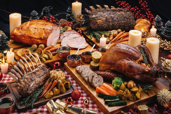 Festive 2024 Sheraton Grande Sukhumvit food