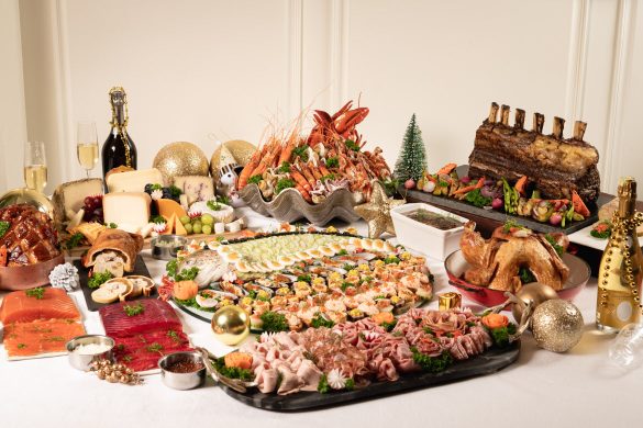 Sofitel Phnom Penh Phokeethra festive food