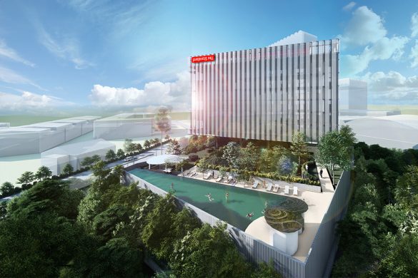 The Standard Singapore hotel