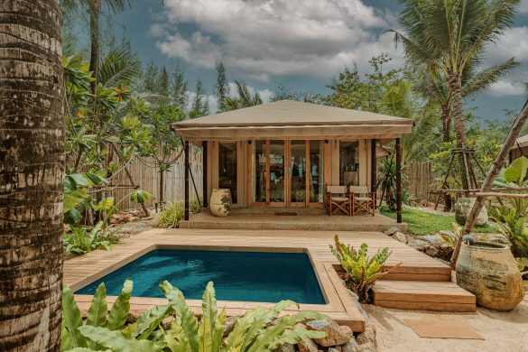 private pool Twinpalms Bangtao Phuket Tented Resort