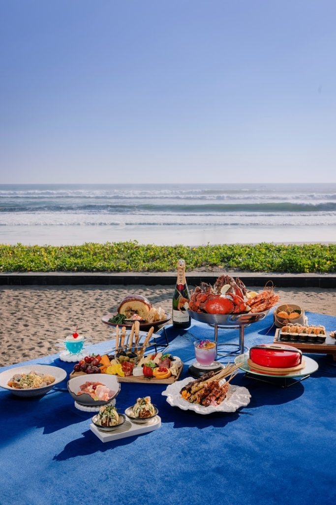 W Bali - Seminyak beach brunch