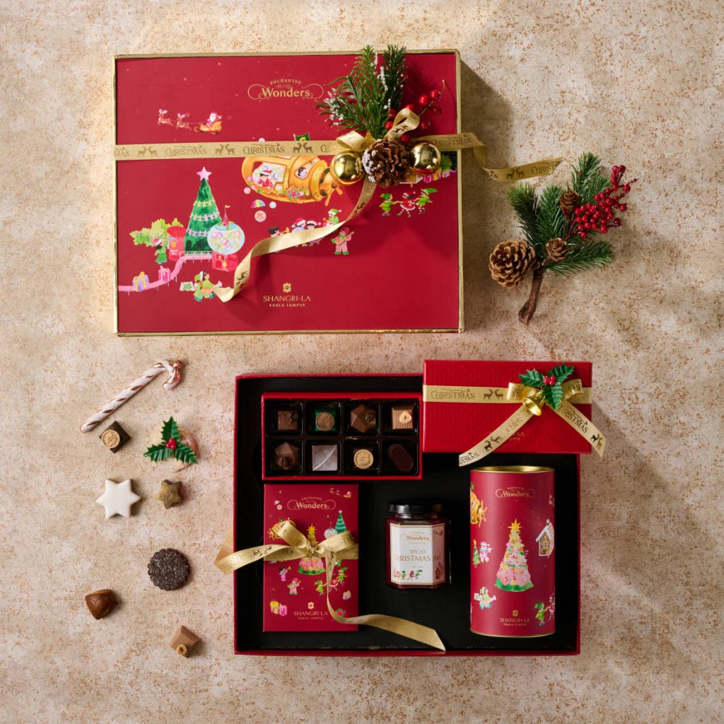 Festive Goodies gift set, Shangri-La Kuala Lumpur