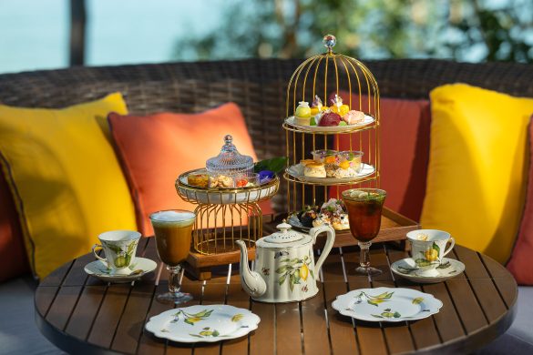 The Citrus Charm Collection, afternoon tea by Banyan Tree