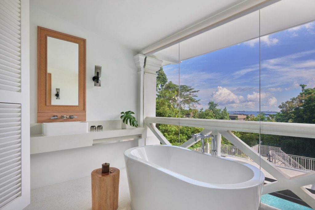 Junior suite bathroom, Amara Sanctuary