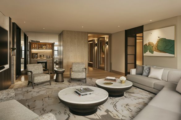 Conrad Suite livingroom Singapore