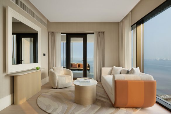 Breaking Waves room, Delano Dubai