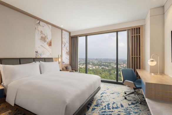 DoubleTree by Hilton Jakarta Bintaro Jaya, accommodation