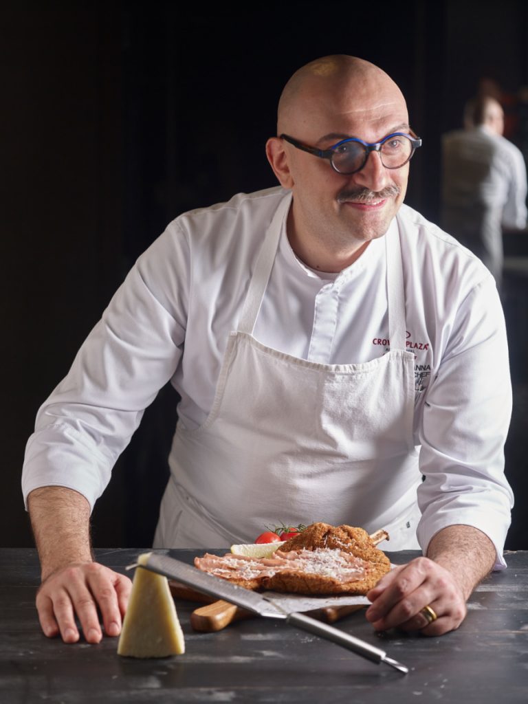 Executive Chef Stefano Sanna, Allora restaurant