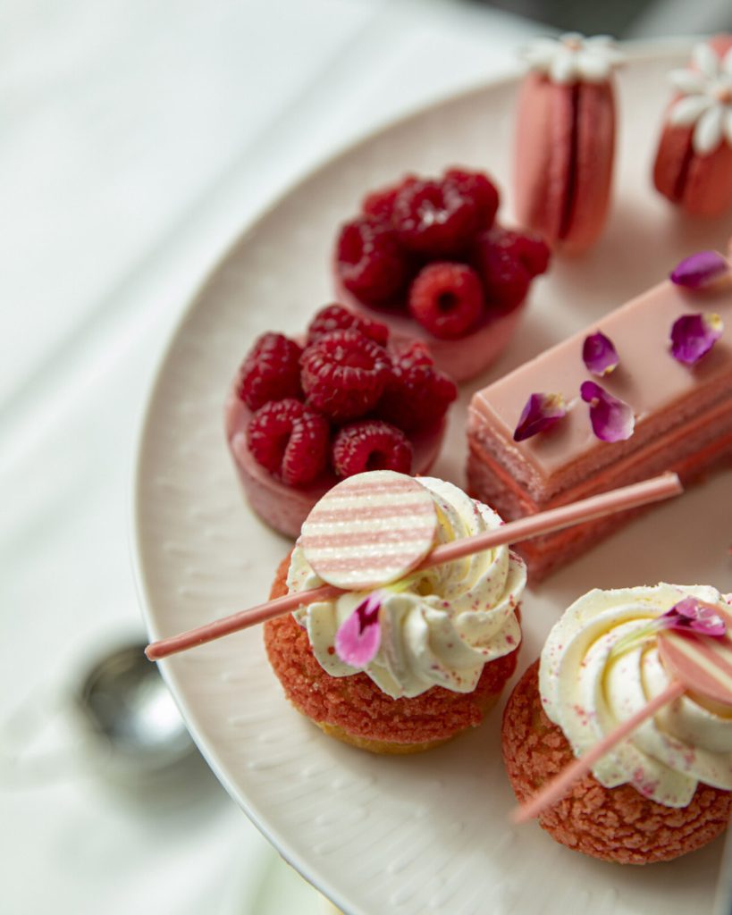 Pastries, desserts, Four Seasons Thailand