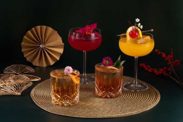 Chinese New Year cocktails, InterContinental Bangkok