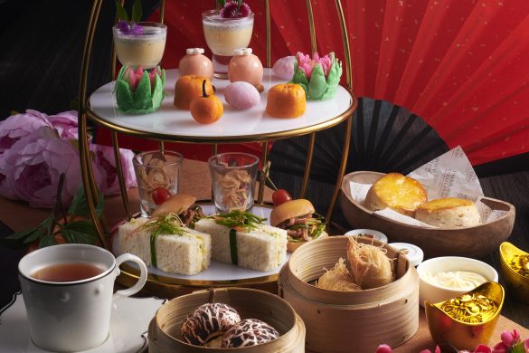 Parkroyal collection Kuala Lumpur, Blossom Treasures afternoon tea
