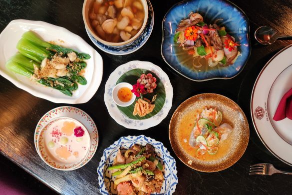 Praya Palazzo Chinese New Year food