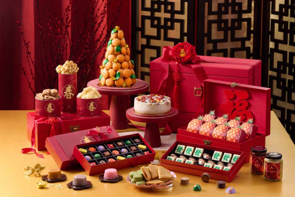 Chinese New Year goodies, Shangri-La Kuala Lumpur