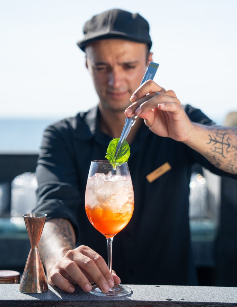 Simone Merchese, Head Mixologist, Rock Bar, Bali