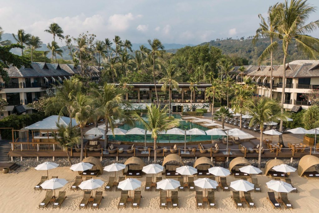 Beach pool, Anantara Bophut