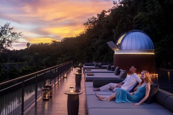 Anantara Layan stargazing