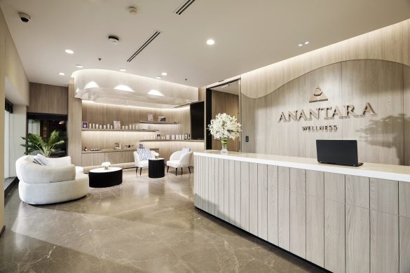 Anantara Wellness lobby