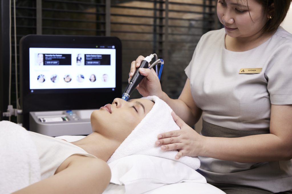 HydraFacial treatment at Anantara Bangkok