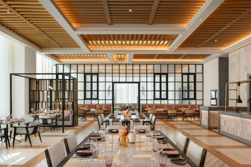 Salt Road restaurant, Andaz Doha hotel