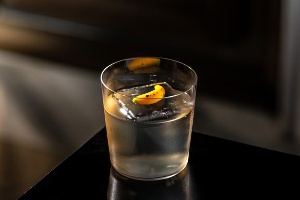 Bar Trigona 'Colour Me Curious 2.0' cocktail