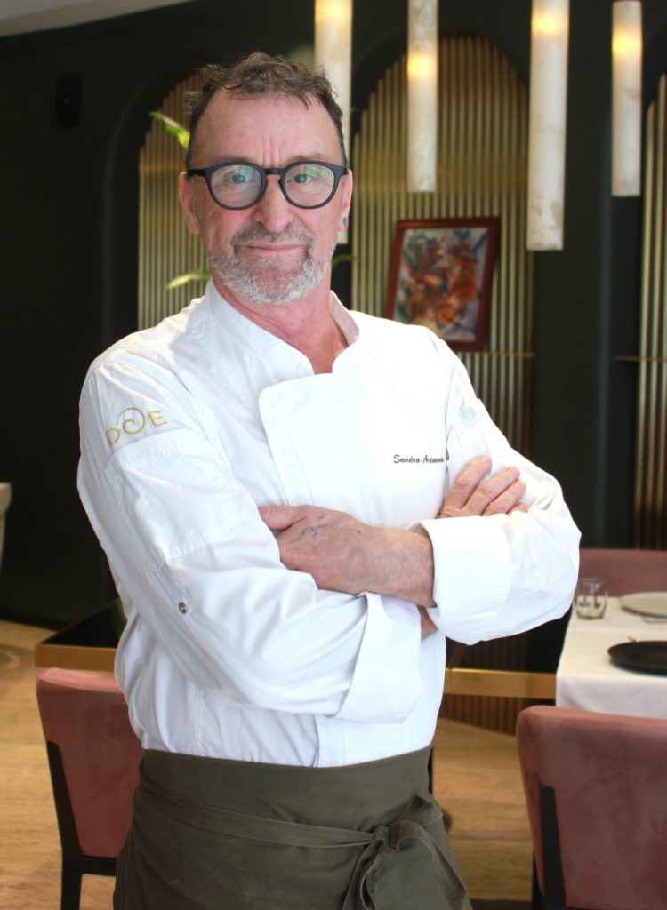 Chef Sandro Arimondo from Il Vicolo restaurant in Phnom Penh