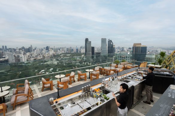 Spire Rooftop Bar, Bangkok