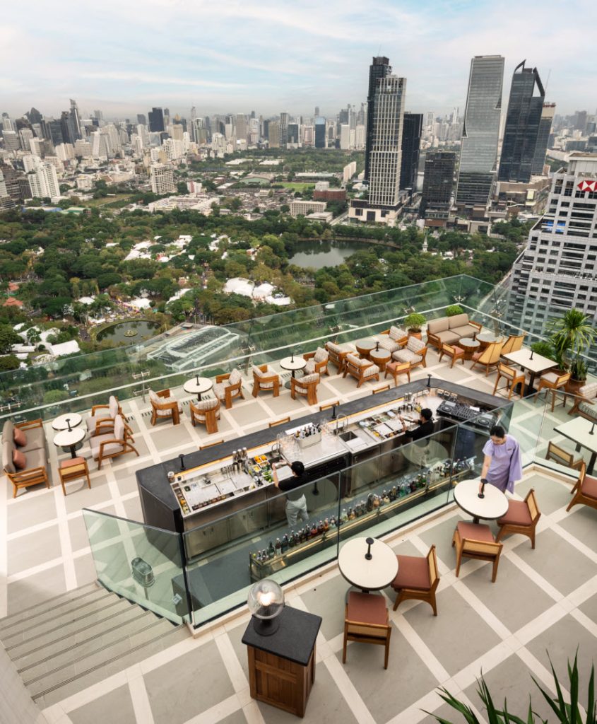 Spire Rooftop Bar, Bangkok