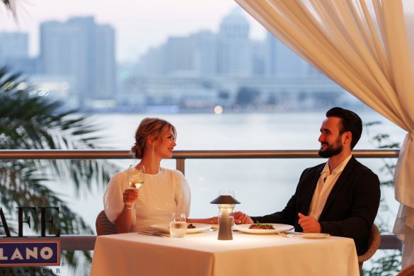 Four Seasons Hotel Abu Dhabi Valentine's dining