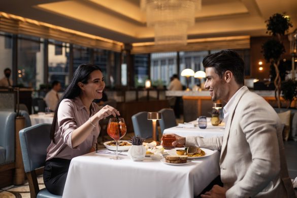 Four Seasons Hotel Dubai Valentine's Day