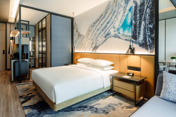 Hyatt Centric City Centre Kuala Lumpur King bedroom