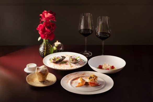 InterContinental Bangkok Valentine’s Day 2025 at Fireplace Grill & Bar