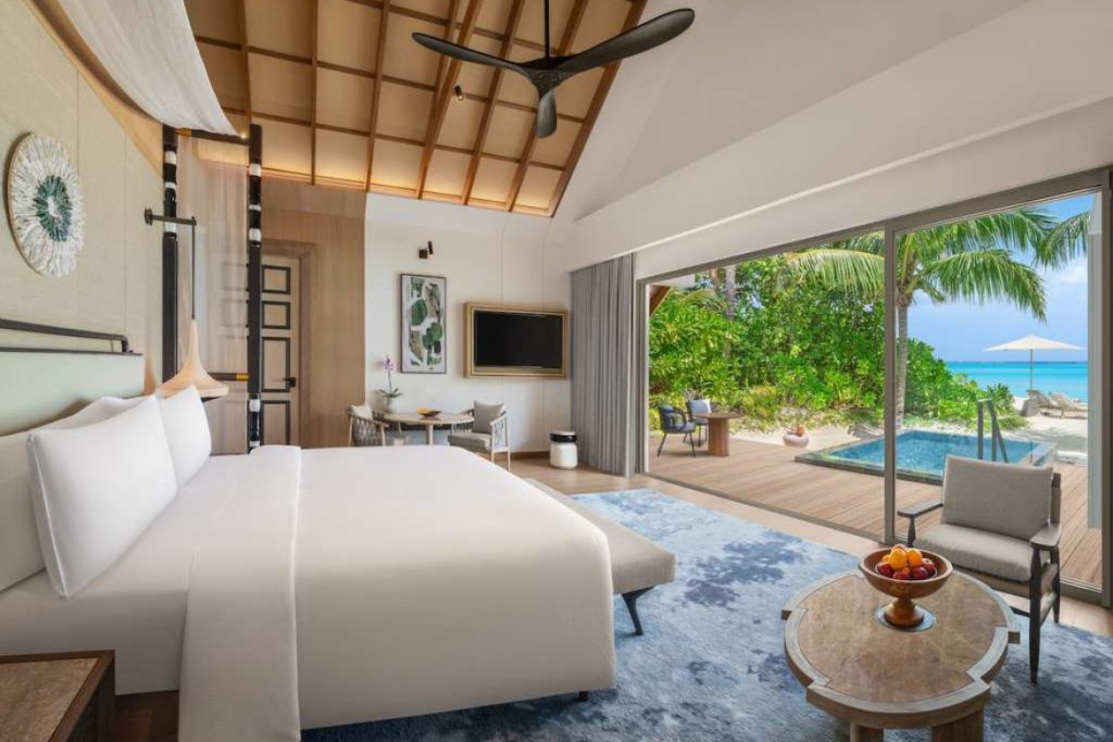 JW Marriott Kaafu Atoll bungalow