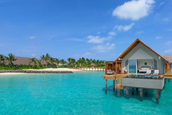 Water villa, JW Marriott Maldives Kaafu Atoll Island Resort