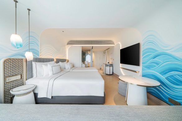 Meliá-Pattaya-Hotel-bed Meliá Pattaya Hotel bed