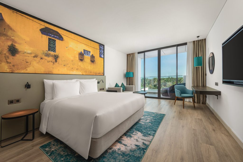 Radisson Blu, Hoi An bed