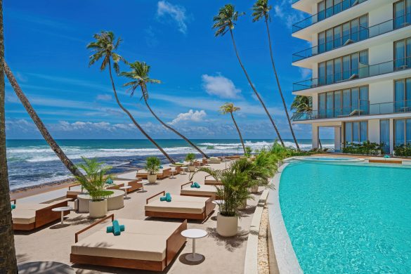 Taboo Beach Club, Radisson Collection, Sri Lanka