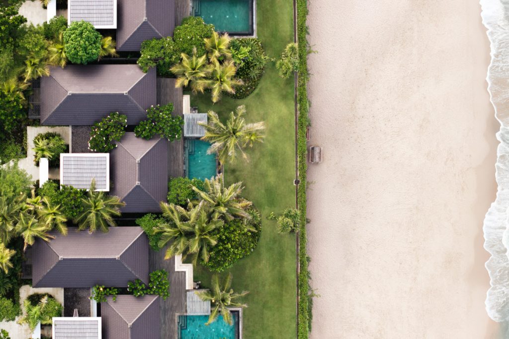 Regent Bali Canggu aerial