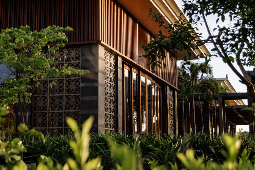 Taru exterior, Regent Bali resort