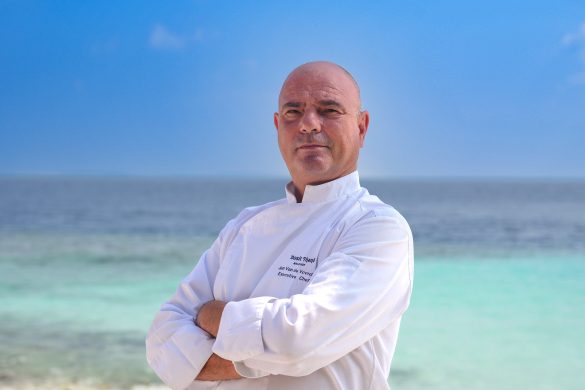 Executive Chef Jan Van de Voorde