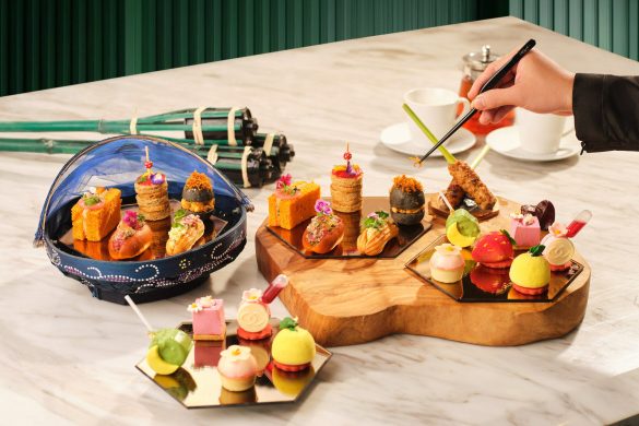 Ramadab Bunga Raya Aidilfitri afternoon tea