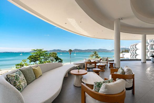 Veranda Resort Phuket sea view
