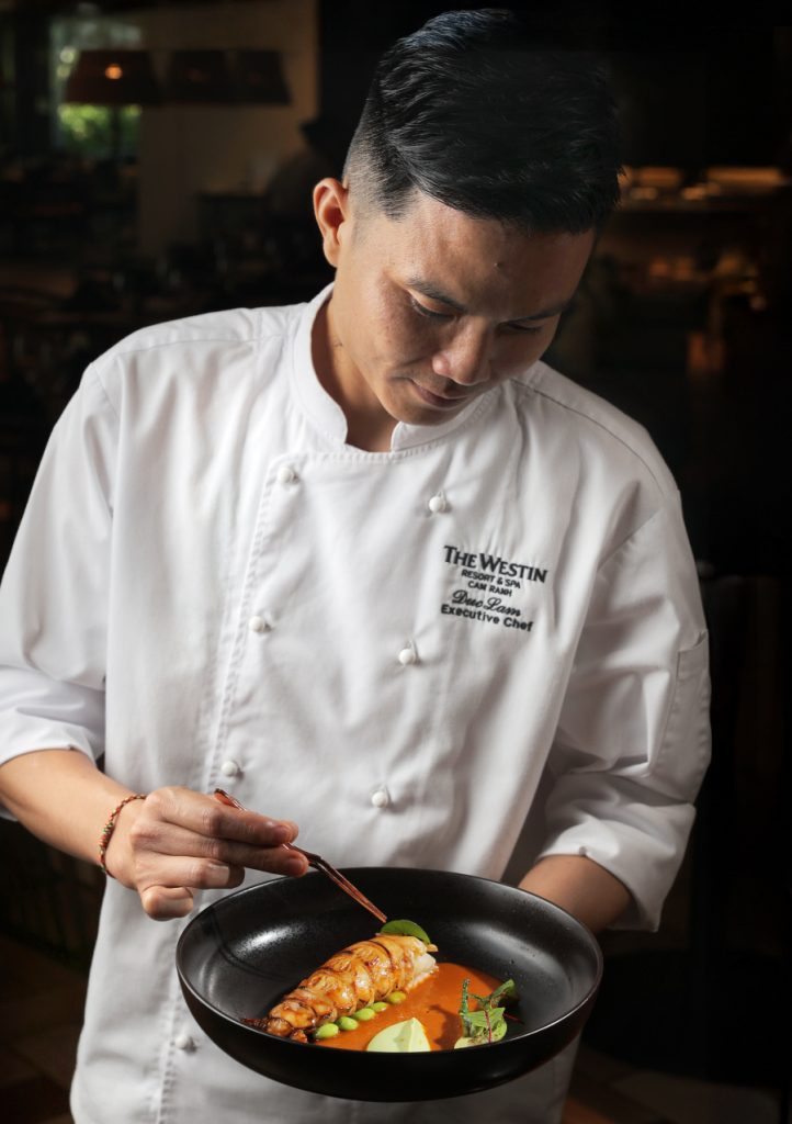 Executive Chef Lam, The Westin Resort & Spa Cam Ranh