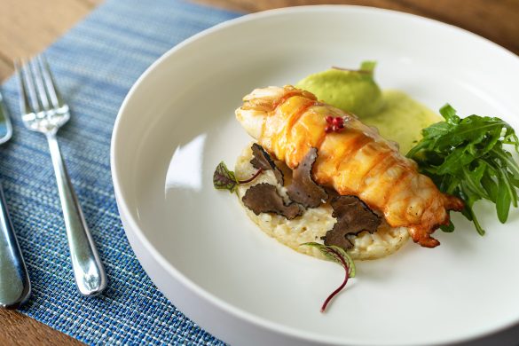 The Westin Cam Ranh main course