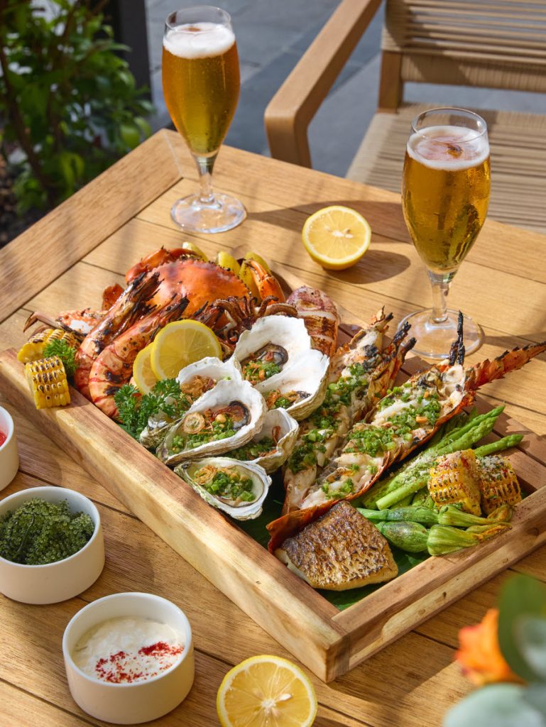 Seafood Platter at The Westin Cam Ranh