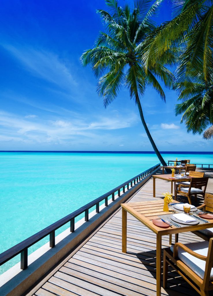 One&Only Reethi Rah, Maldives dining