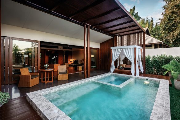 Kasara Pool Suite plunge pool, Chiang Mai