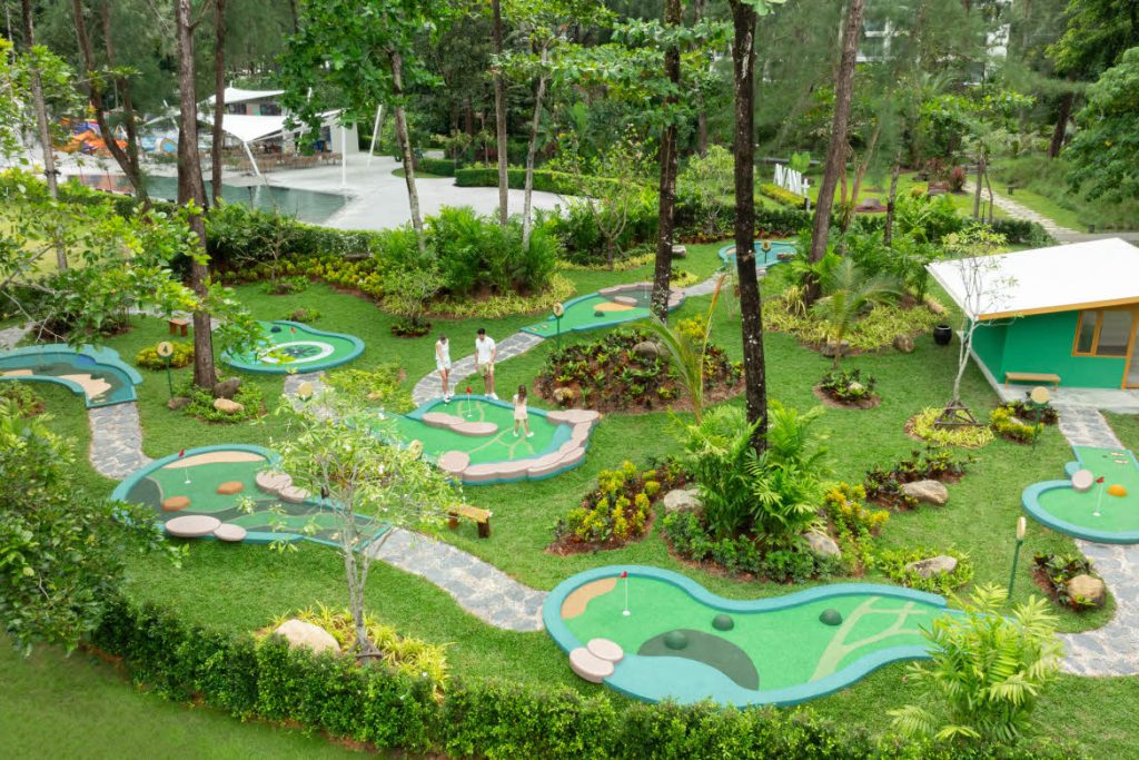 Avani+ Khao Lak mini golf