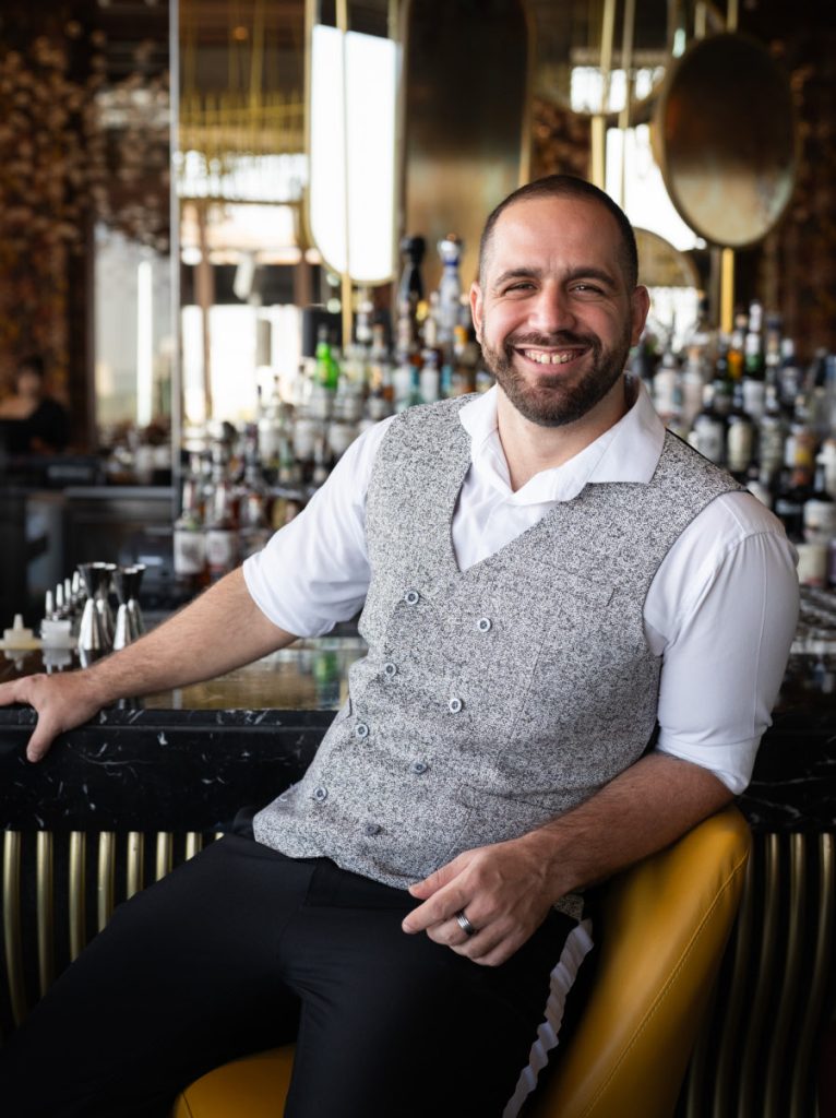  Head Mixologist, Brian Gonzalez Fernandez