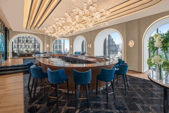 Caleō hotel bar Bangkok